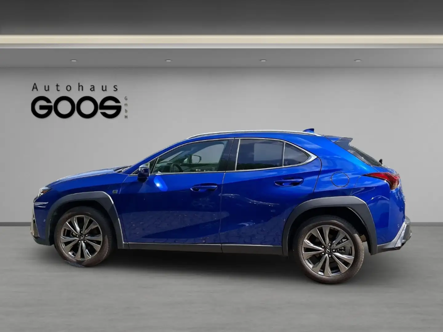 Lexus UX 300h F SPORT Navi Digitales Cockpit LED Blendfreies Fer Blau - 2