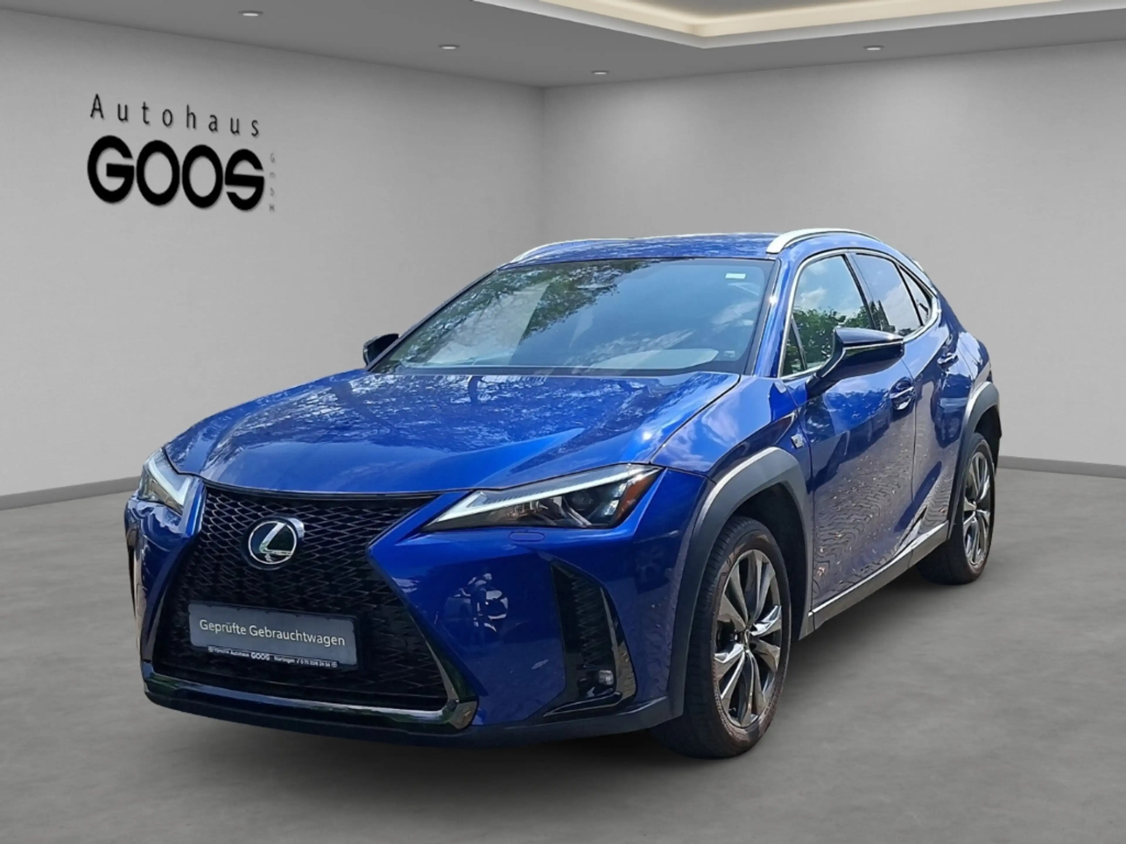 Lexus UX 300h F SPORT Navi Digitales Cockpit LED Blendfreies Fer