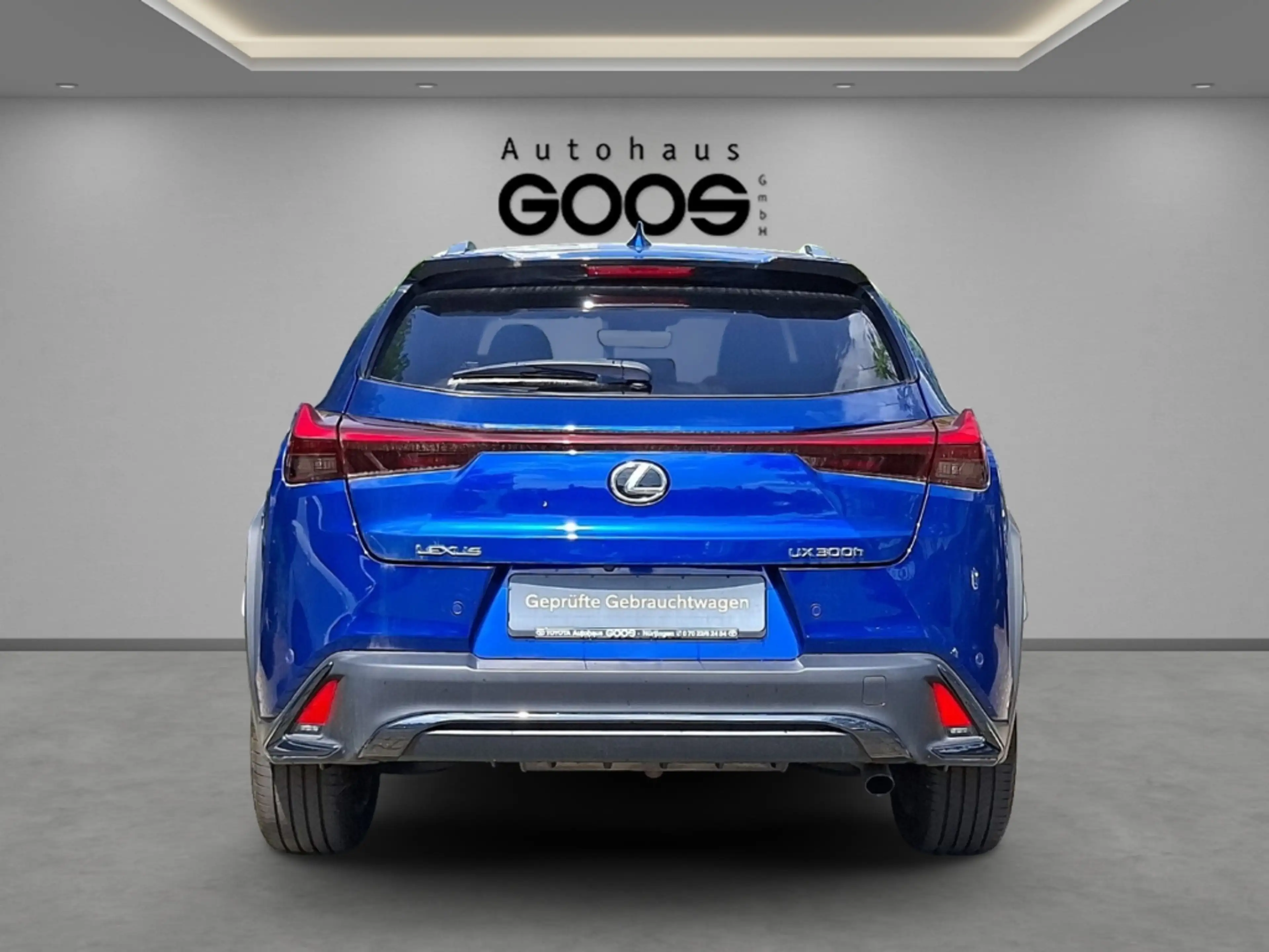 Lexus UX 300h F SPORT Navi Digitales Cockpit LED Blendfreies Fer — photo 4