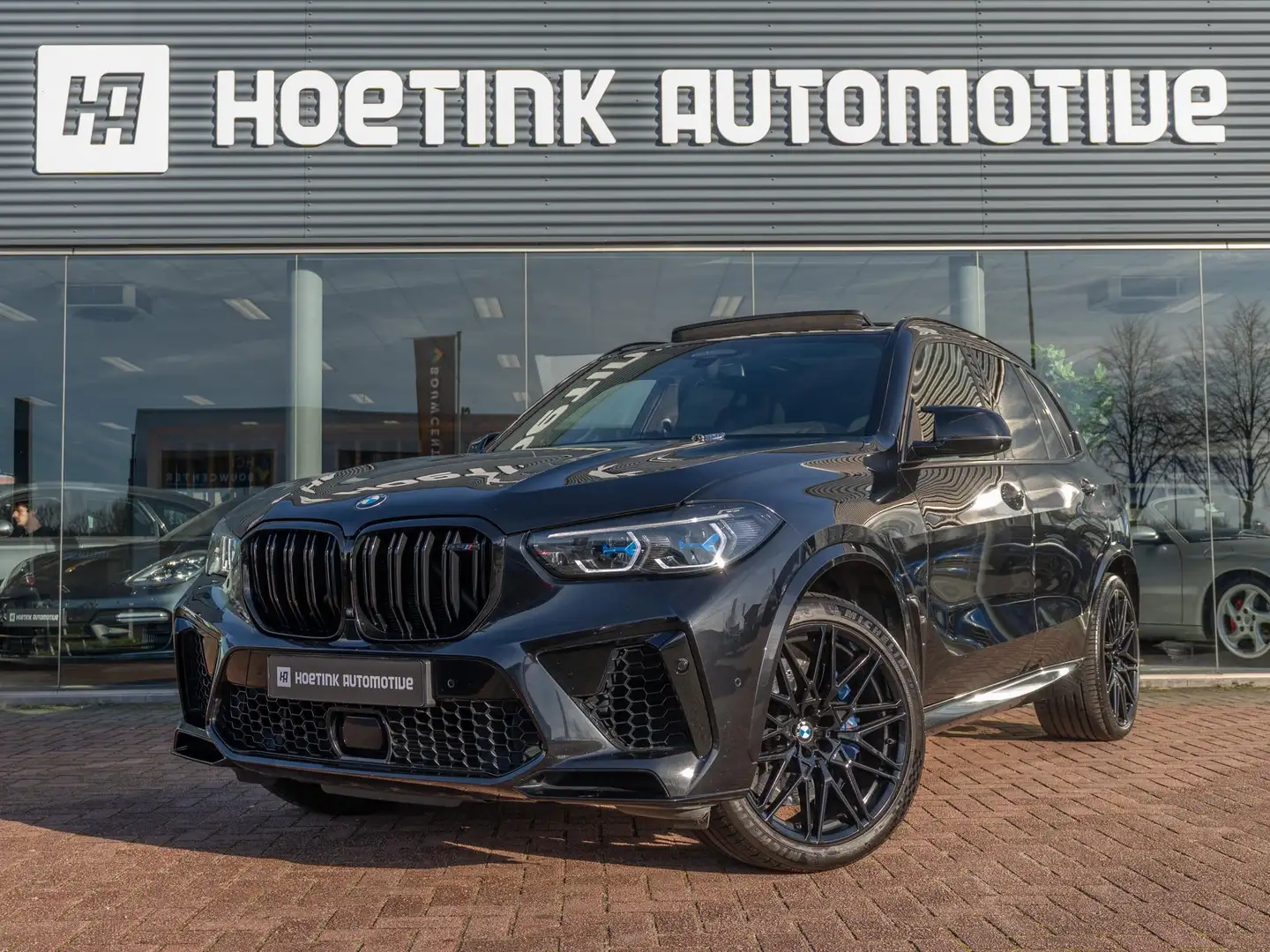 BMW X5 M Competition | Sport uitlaat | Laser | Elc trekhaak Schwarz - 1