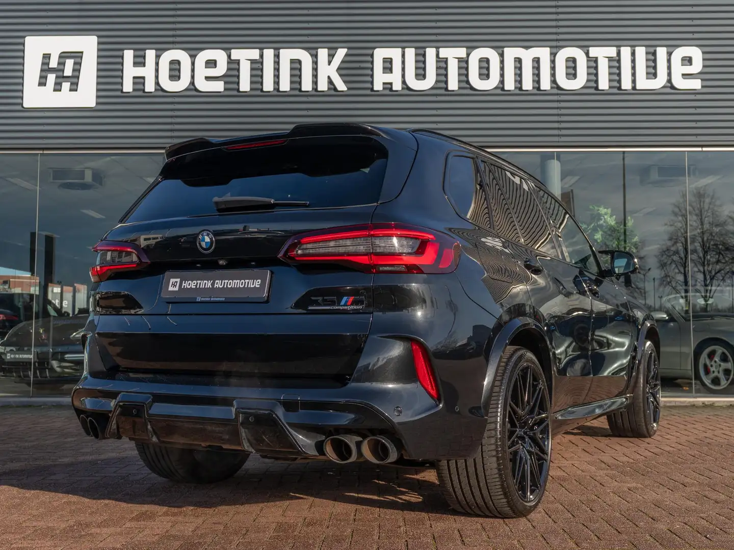 BMW X5 M Competition | Sport uitlaat | Laser | Elc trekhaak Schwarz - 2