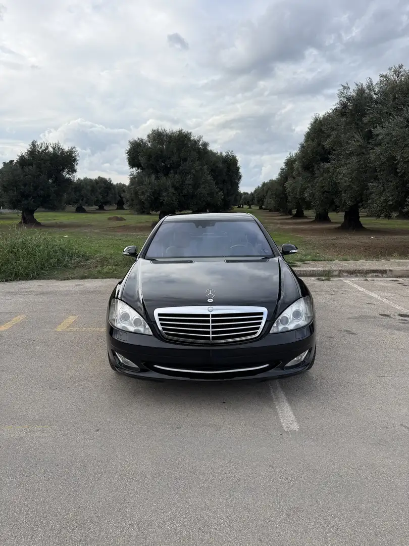 Mercedes-Benz S 320 cdi Elegance 4matic auto Nero - 1