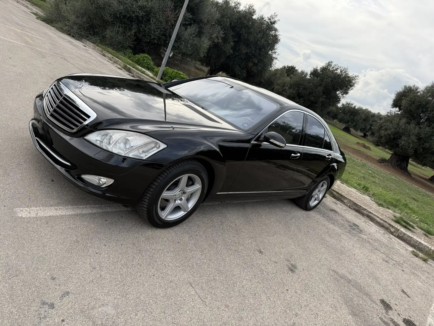 Mercedes-Benz S 320 cdi Elegance 4matic auto Nero - 2