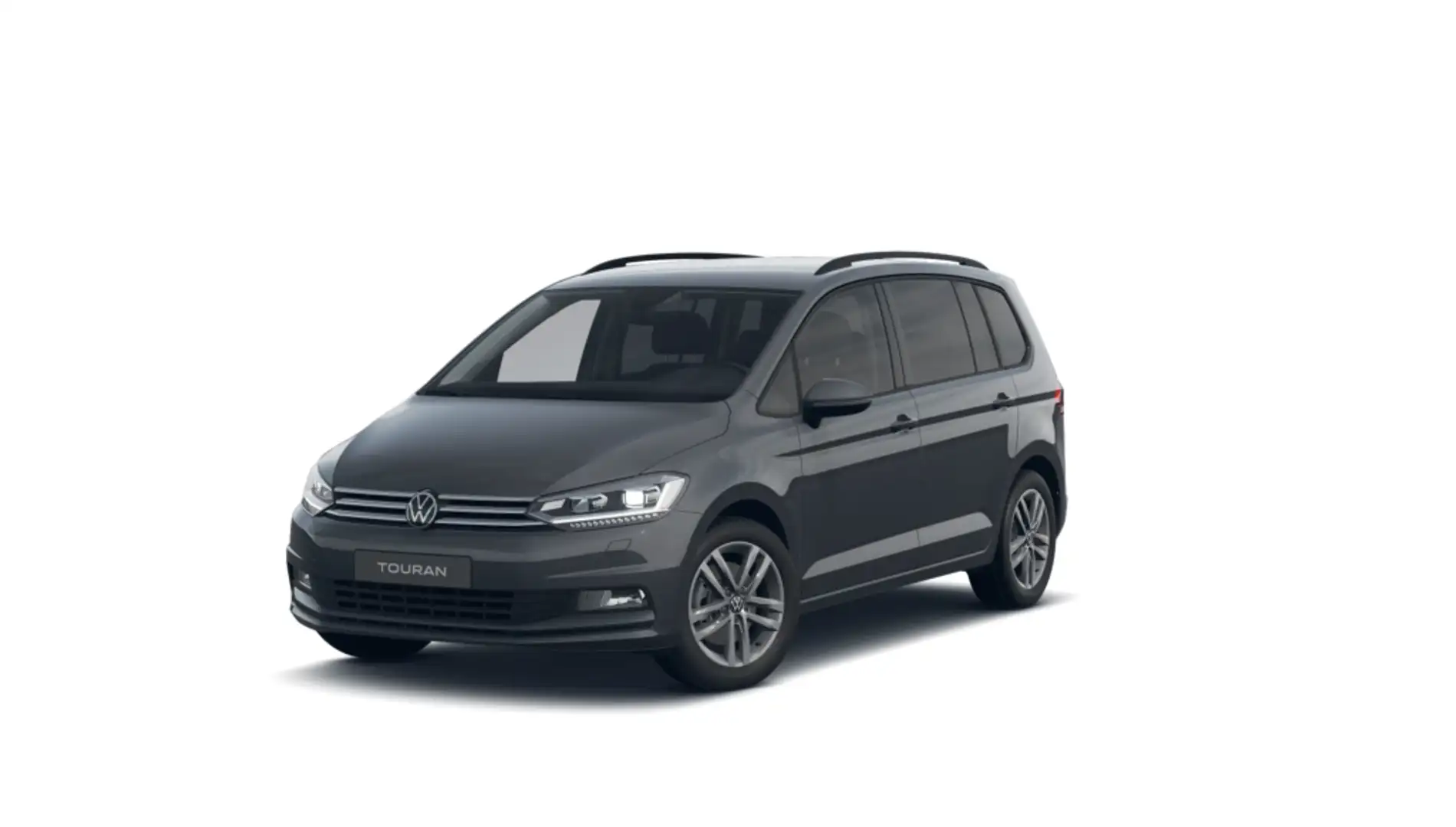 Volkswagen Touran 1.5 TSI Más DSG7 110kW Grijs - 1