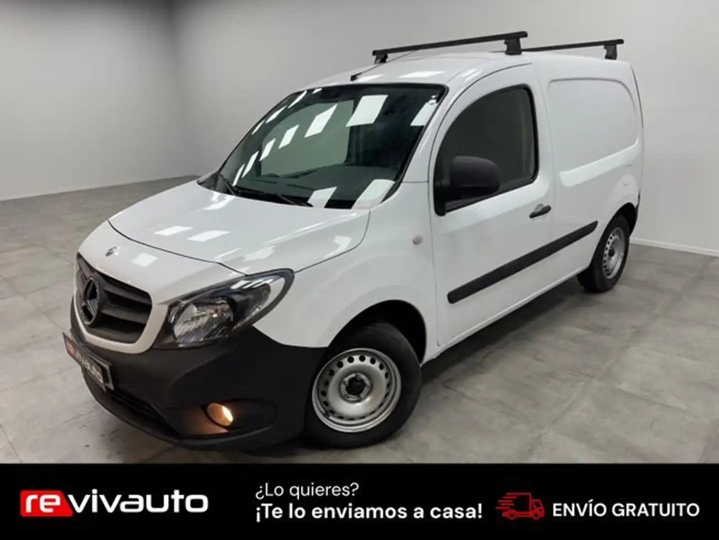 Mercedes-Benz Citan Furgón largo 180 CDI Blanco - 2