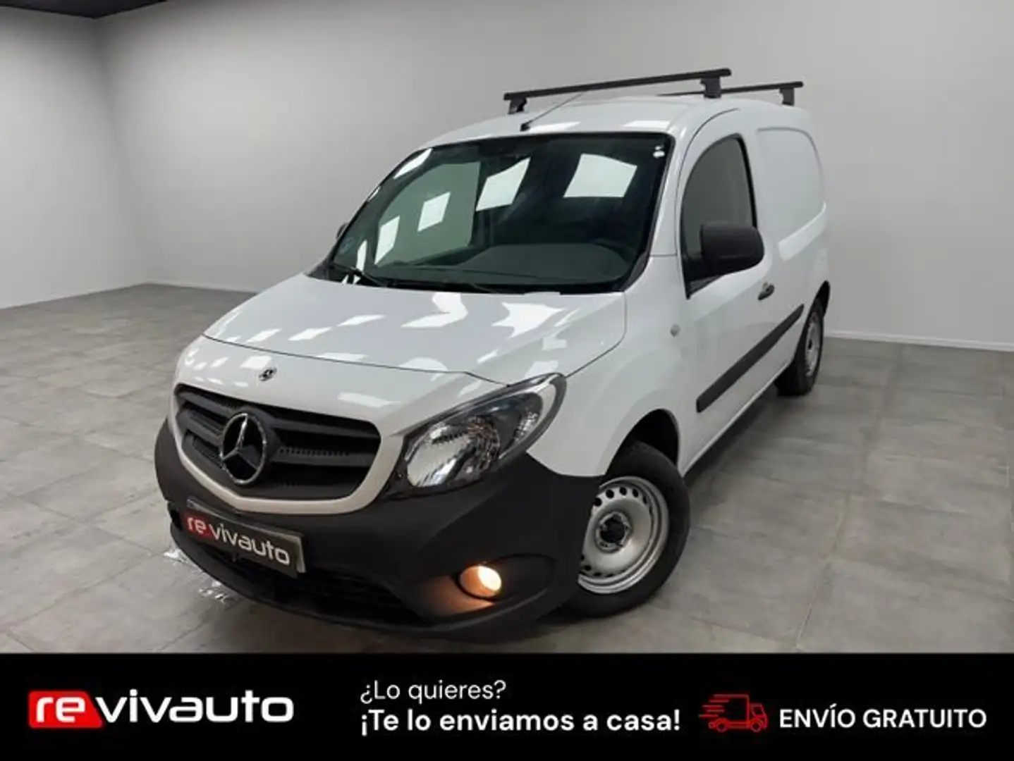 Mercedes-Benz Citan Furgón largo 180 CDI Blanco - 1