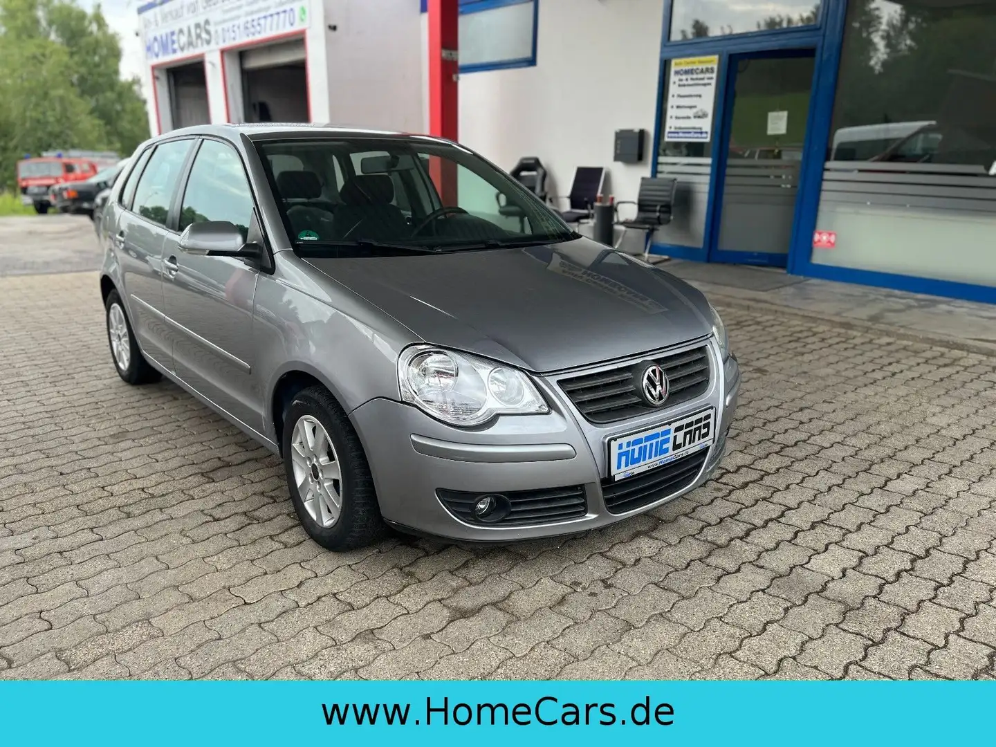 Volkswagen Polo IV Comfortline - TÜV 08/2027 Silber - 2