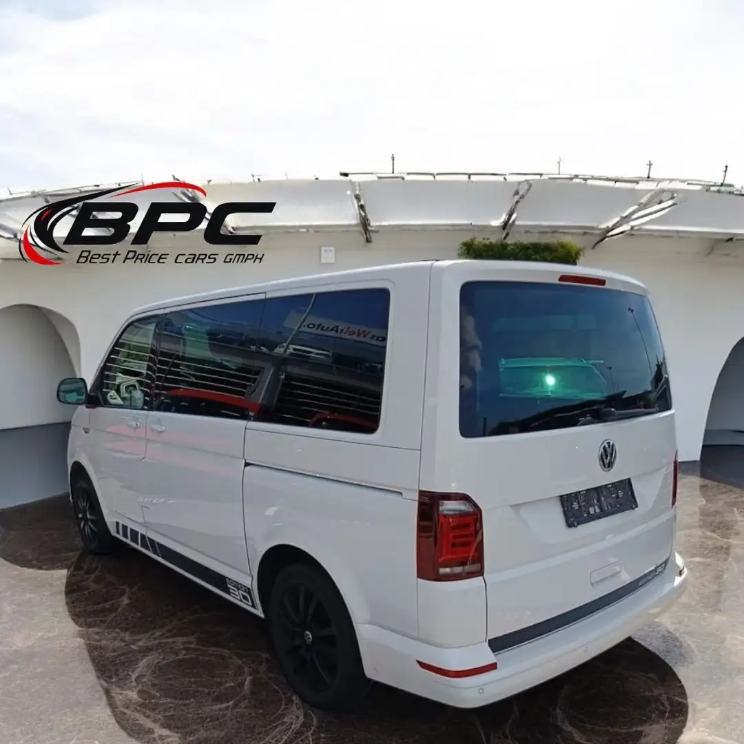 Volkswagen T6 Multivan Edition 2,0 TDI 4Motion DSG *Viele-Extras +Mwst. Weiß - 2