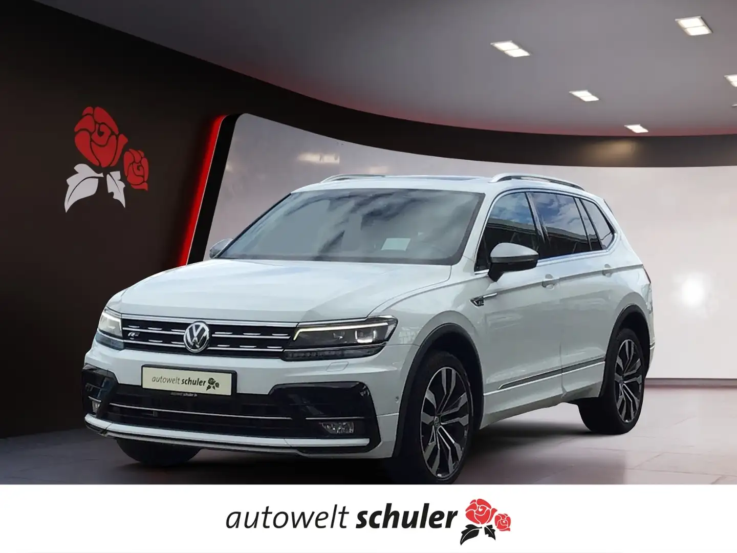Volkswagen Tiguan Allspace TSI DSG 4motion Highline R-Line Blanc - 1
