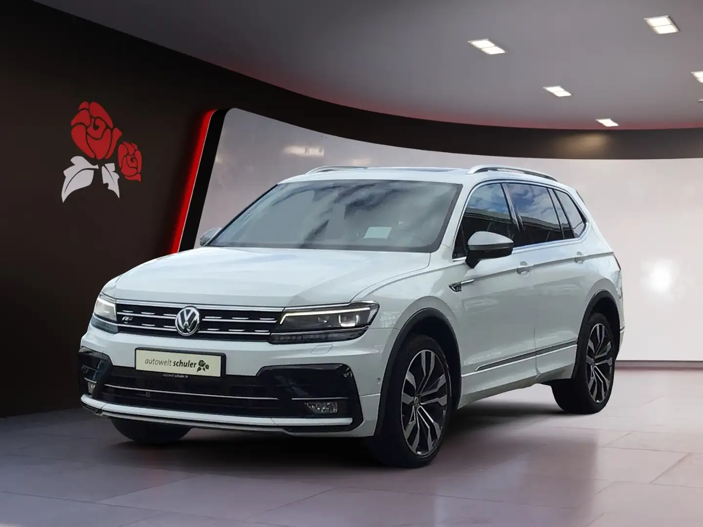 Volkswagen Tiguan Allspace TSI DSG 4motion Highline R-Line Blanc - 2