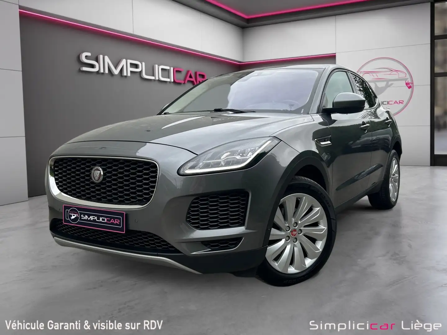 Jaguar E-Pace 2.0 D *GARANTIE 12 MOIS* Gris - 2