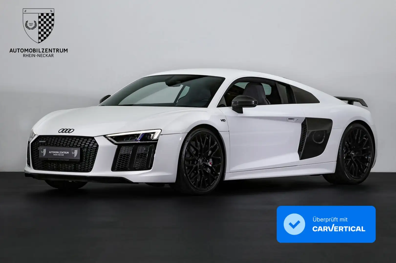 Audi R8 R8 V10 plus Sportabgas/Schale/Laser/B&O/Carbon Weiß - 1