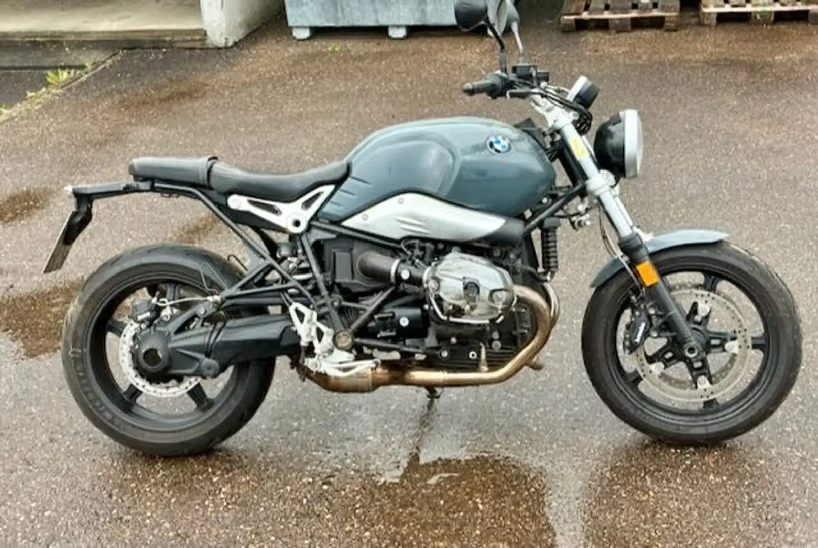 BMW R nineT Pure Grau - 1