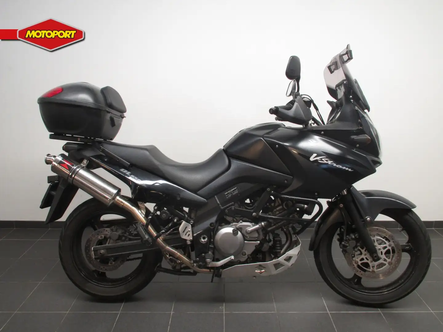 Suzuki V-Strom 650 Noir - 1
