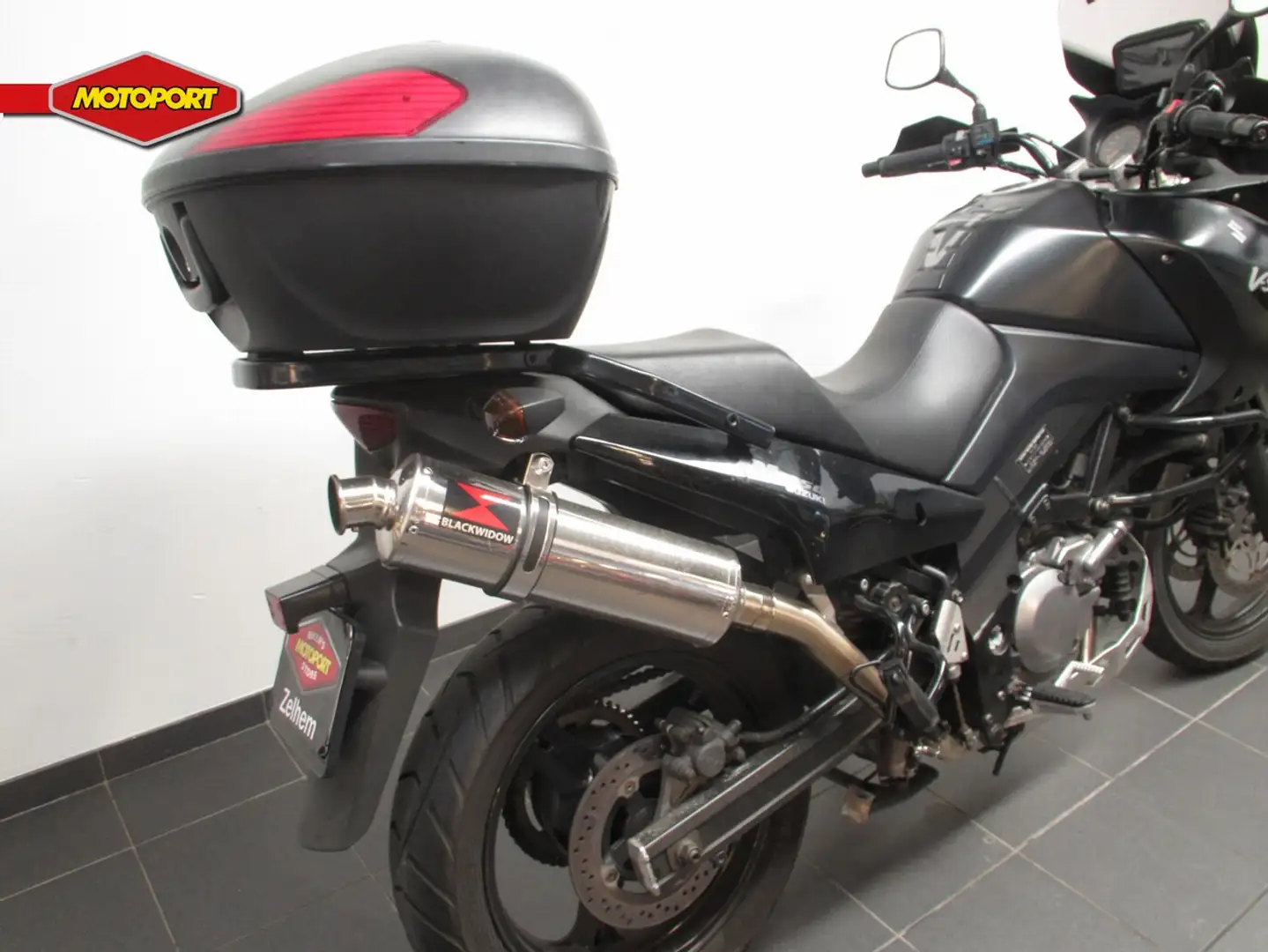 Suzuki V-Strom 650 Noir - 2