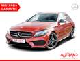 Mercedes-Benz C 160 C250 T-Modell CGI AMG Line LED Navi Tempomat USB Rosso - thumbnail 1