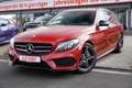 Mercedes-Benz C 160 C250 T-Modell CGI AMG Line LED Navi Tempomat USB Rosso - thumbnail 2