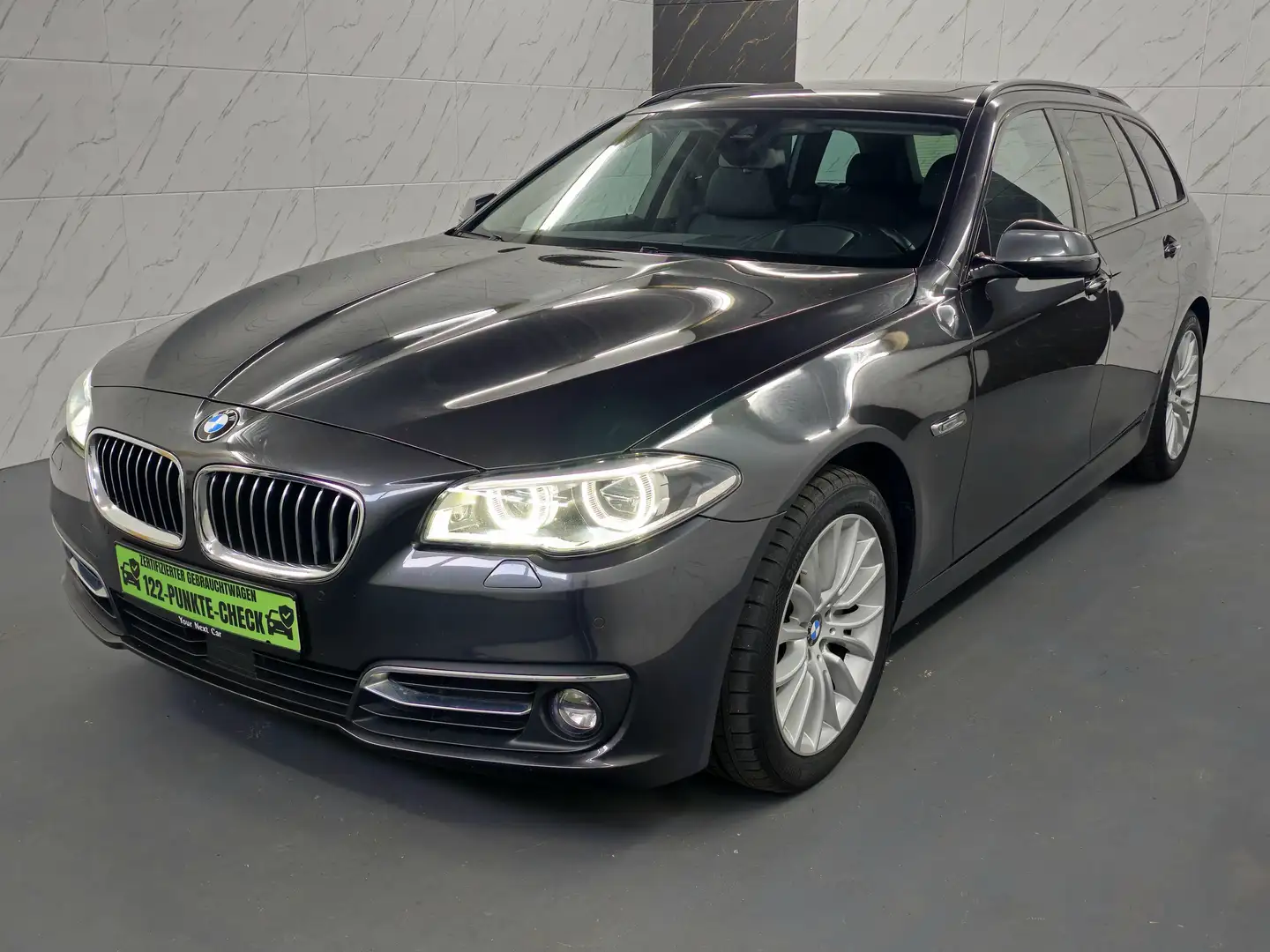 BMW 530 Luxury+Softclose+Pano+H&K+ACC+Head-up+LED Grau - 1