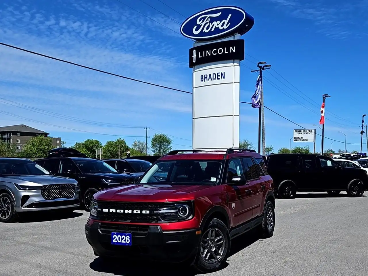 2026 Ford Bronco Sport