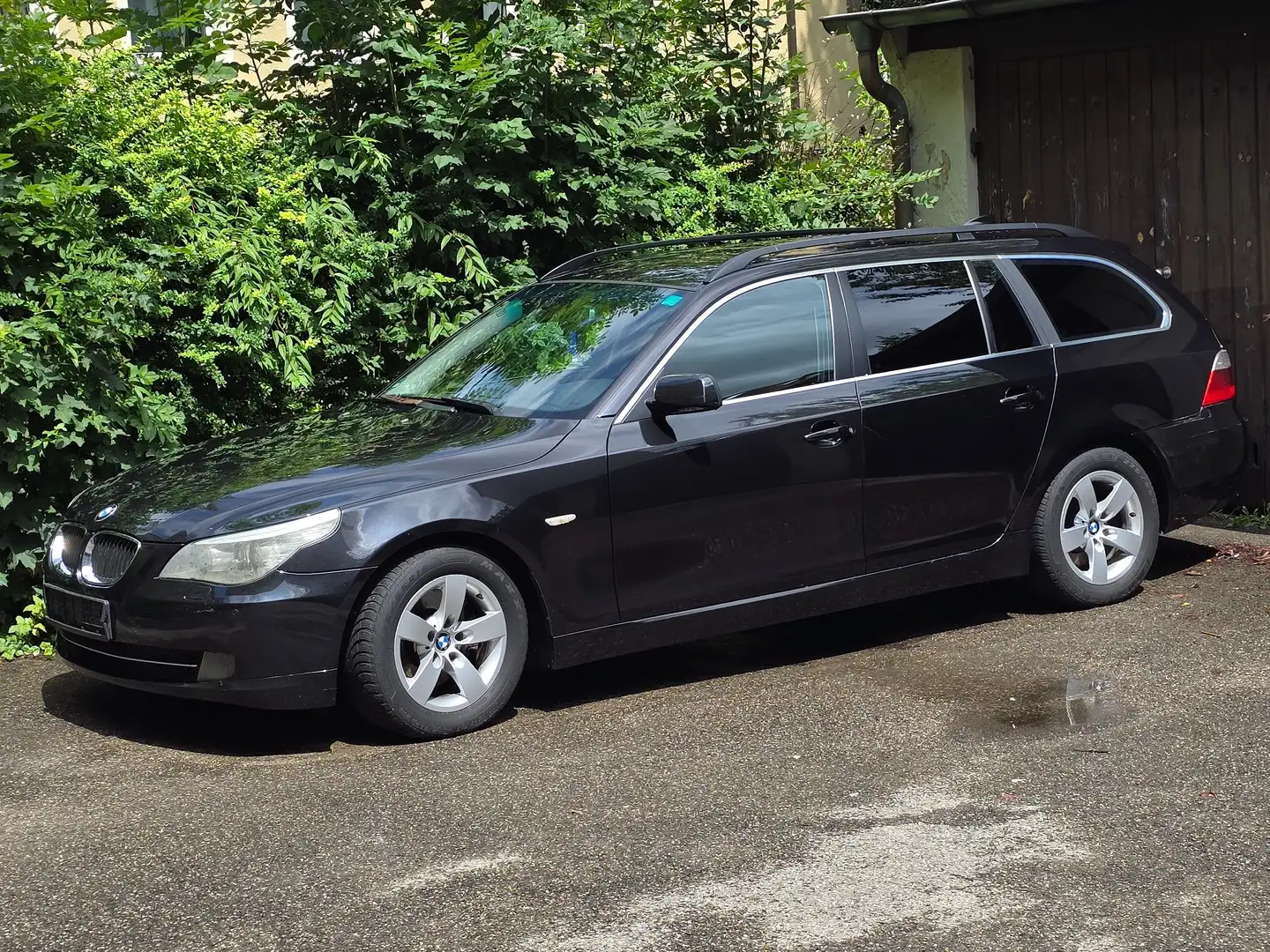 BMW 525 5er Touring Diesel 525d Touring Aut. Fekete - 1