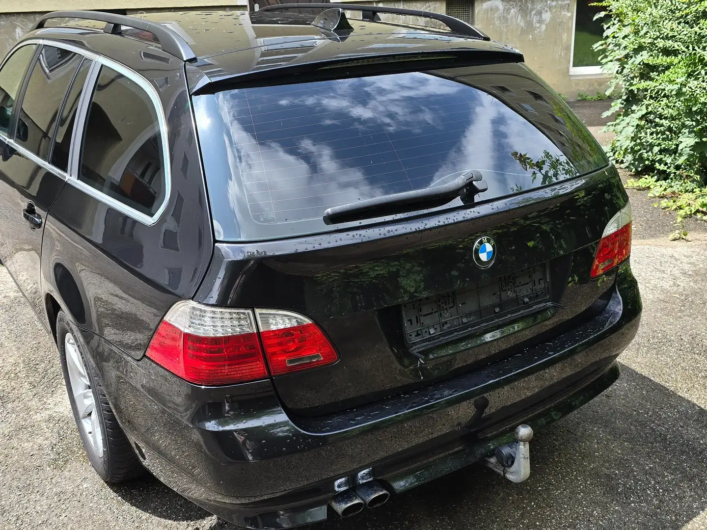 BMW 525 5er Touring Diesel 525d Touring Aut. Fekete - 2