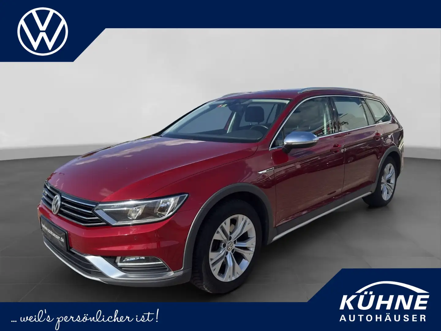 Volkswagen Passat Alltrack Passat Variant Alltrack 2.0 TDI 4M | NUR HÄNDLER Rojo - 1