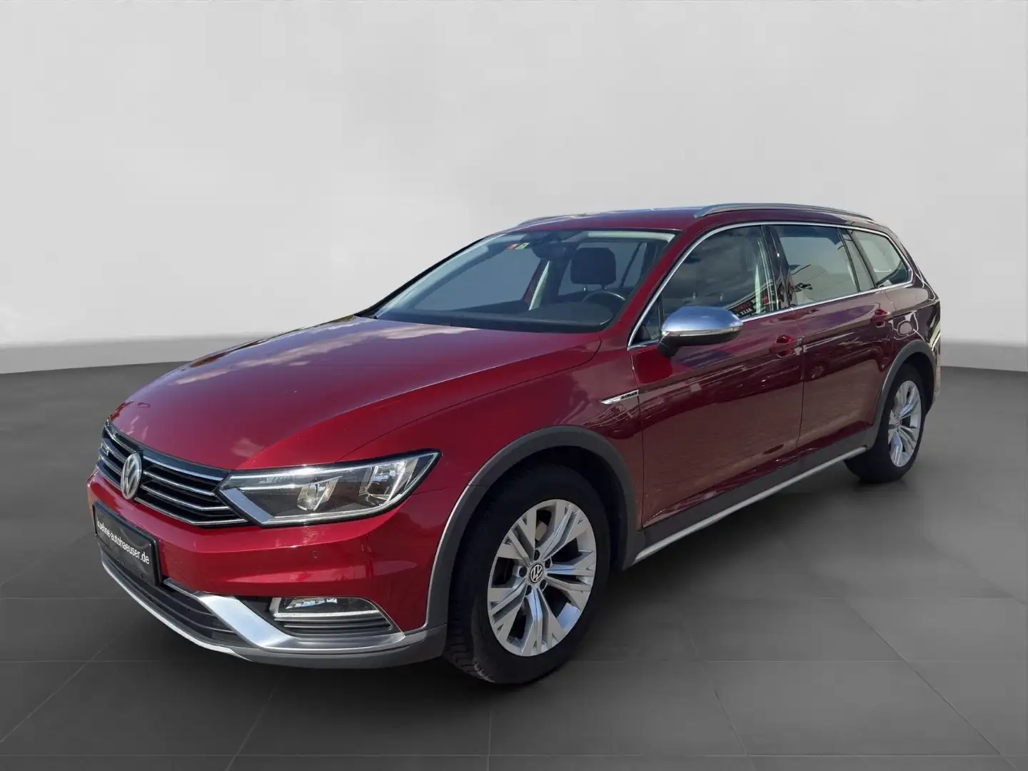 Volkswagen Passat Alltrack Passat Variant Alltrack 2.0 TDI 4M | NUR HÄNDLER Rojo - 2