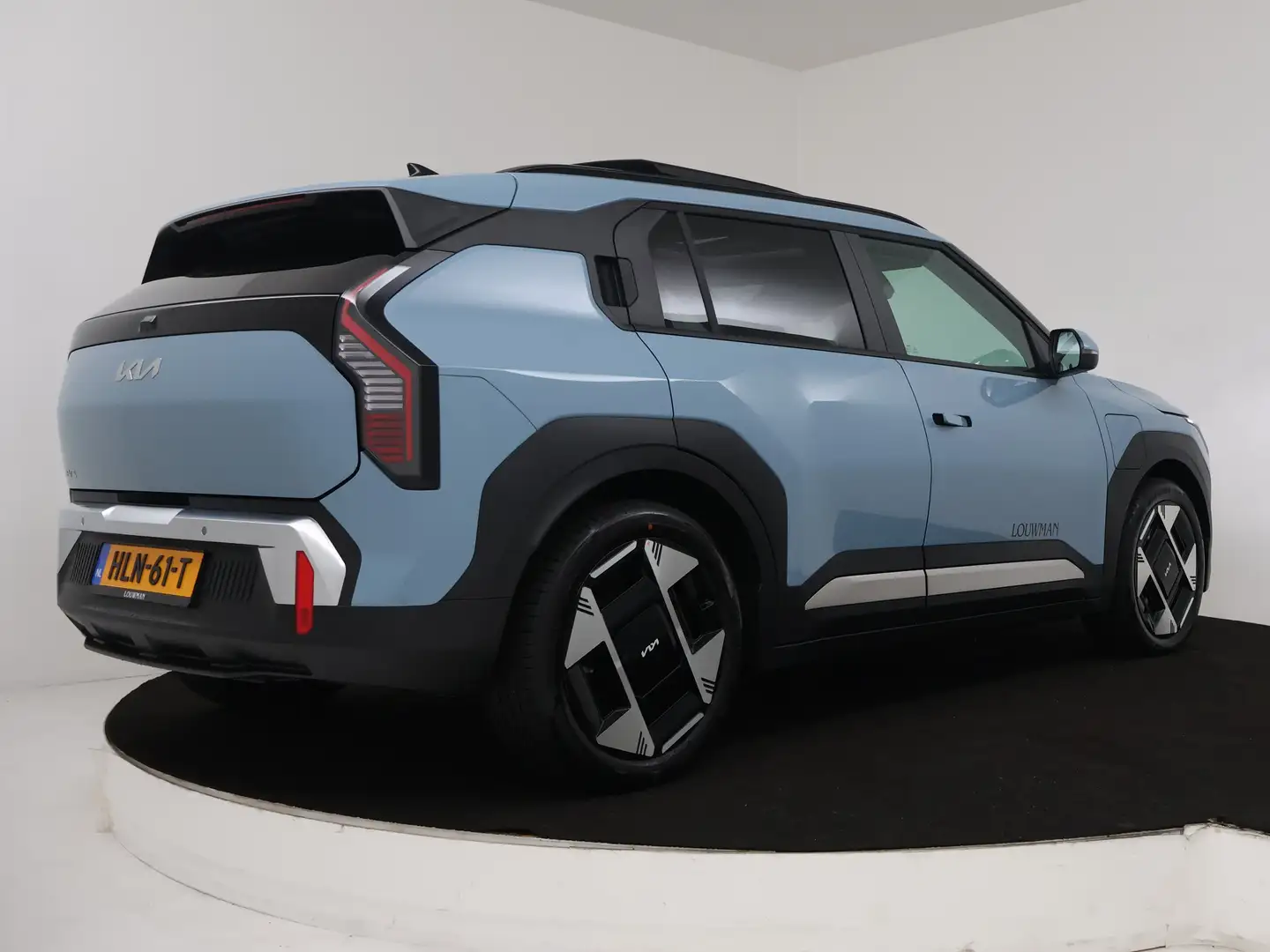 Kia EV3 Plus Advanced 58.3 kWh | Company Car | Panoramadak Blauw - 2