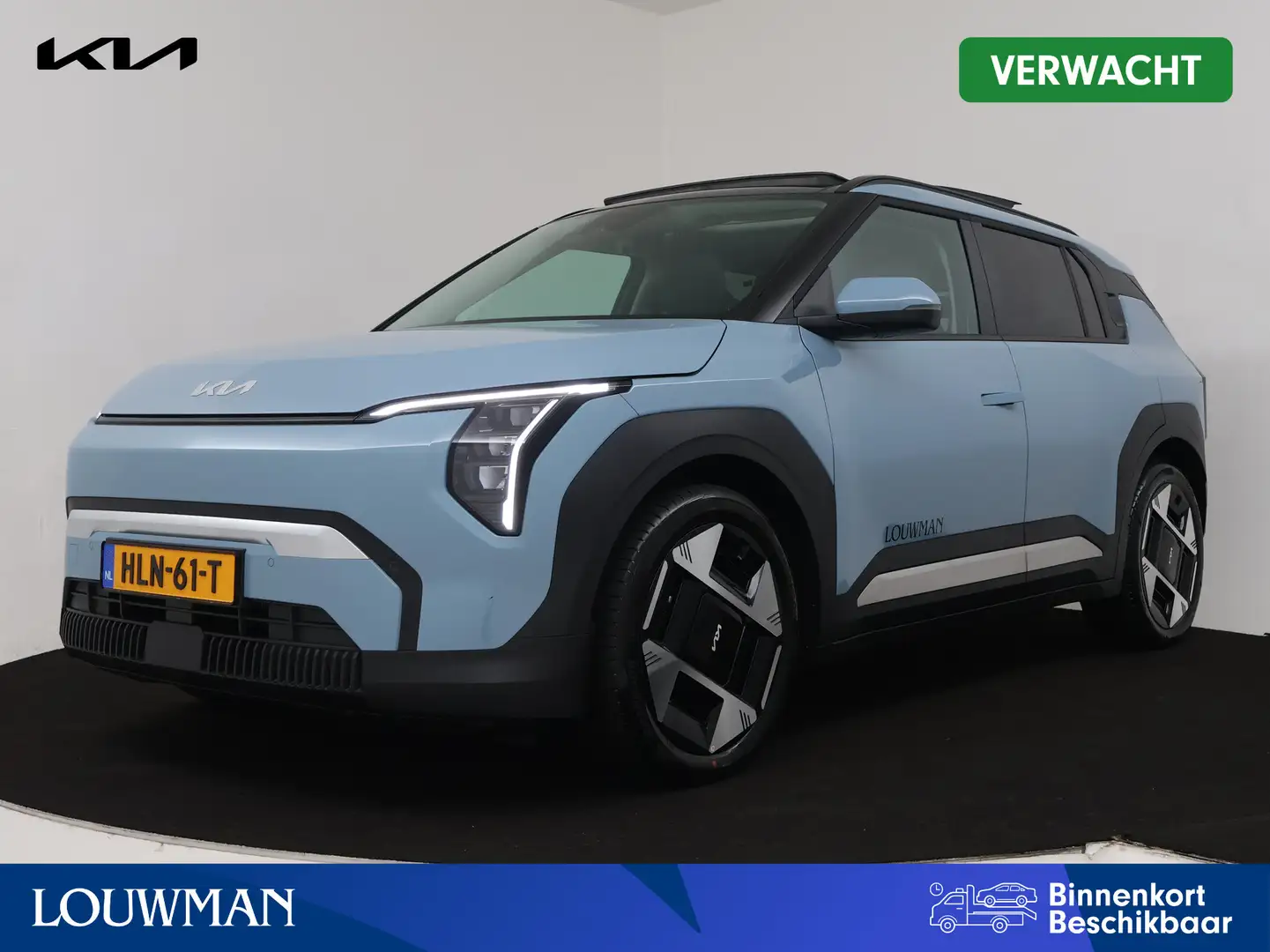 Kia EV3 Plus Advanced 58.3 kWh | Company Car | Panoramadak Blauw - 1
