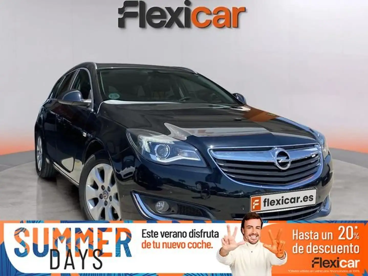 Opel Insignia +SPORTS+TOURER Negro - 1