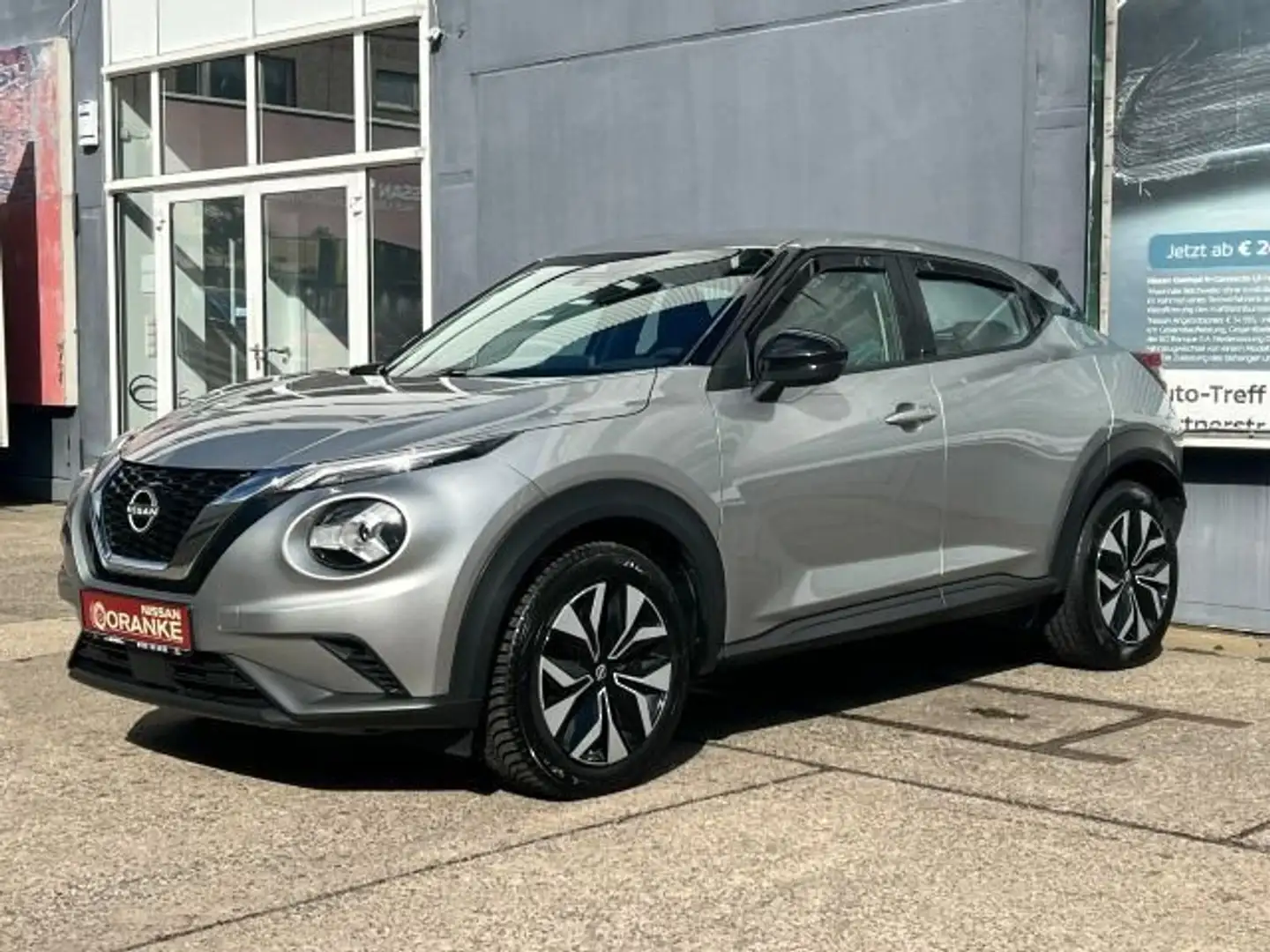 Nissan Juke 1.0 DIG-T Acenta KomfortPack*Sitzhzg.*Allw. Plateado - 2