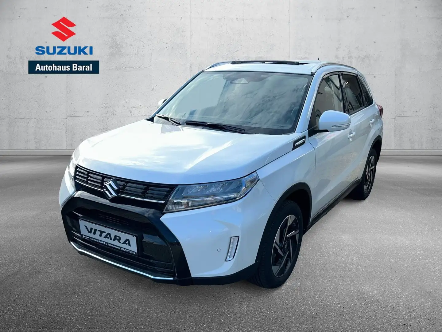 Suzuki Vitara 1.4 BOOSTERJET Hybrid Comfort+ Blanc - 1