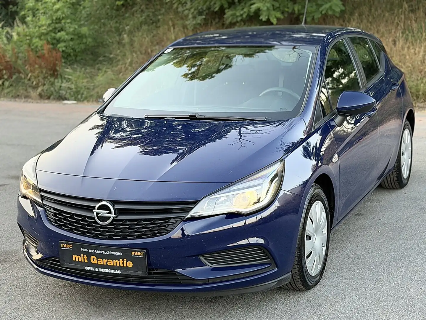 Opel Astra 1,4 Ecotec Cool&Sound Servicheft lückenlos 4 Zy... Blau - 1