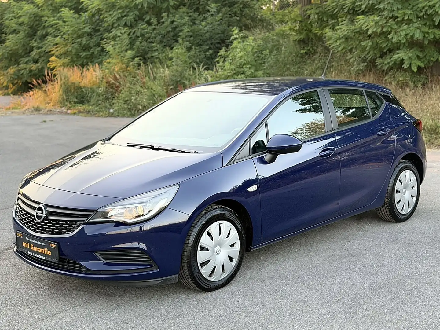 Opel Astra 1,4 Ecotec Cool&Sound Servicheft lückenlos 4 Zy... Blau - 2