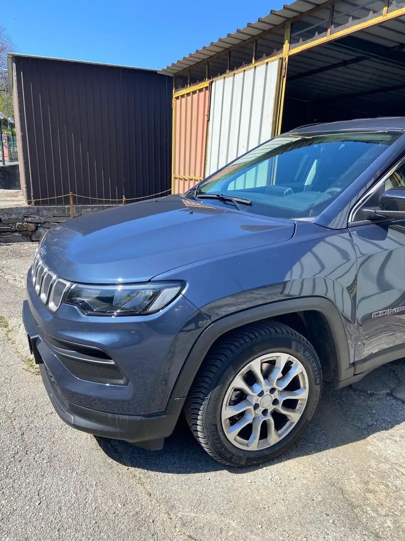 Jeep Compass Compass+II+20211.6+mjt+Longitude+2wd+130cv Blu/Azzurro - 1