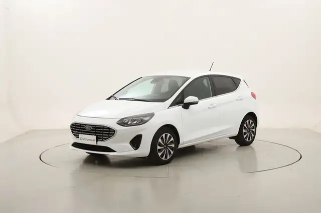 2023 Ford Fiesta in White for sale