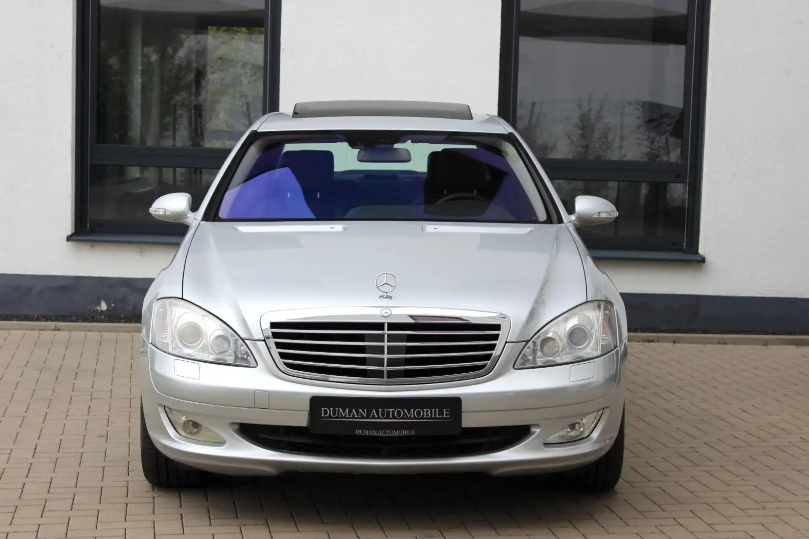 Mercedes-Benz S 350 Lang S-KLIMA SHD DISTRONIC ROLLO NIGHT VIS Silber - 2