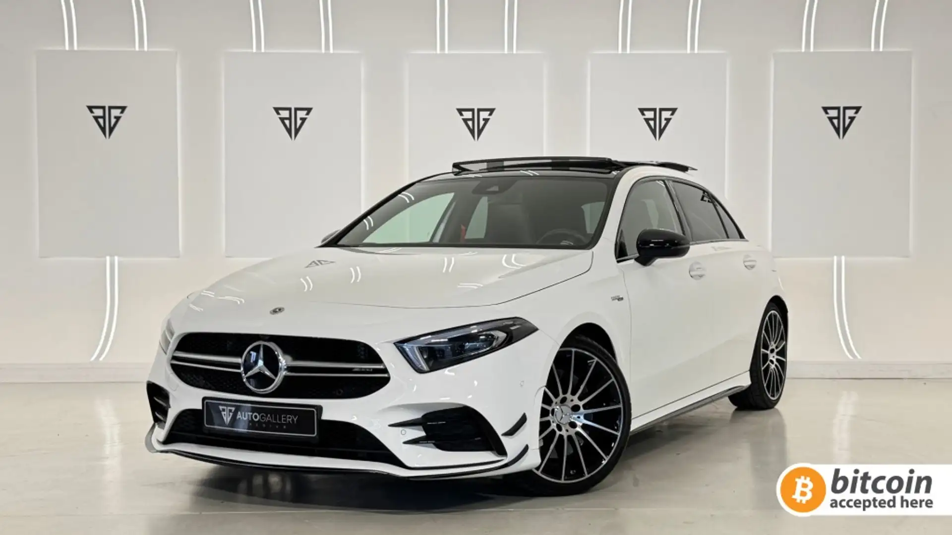 Mercedes-Benz A 35 AMG 4Matic+ 7G-DCT Blanco - 1
