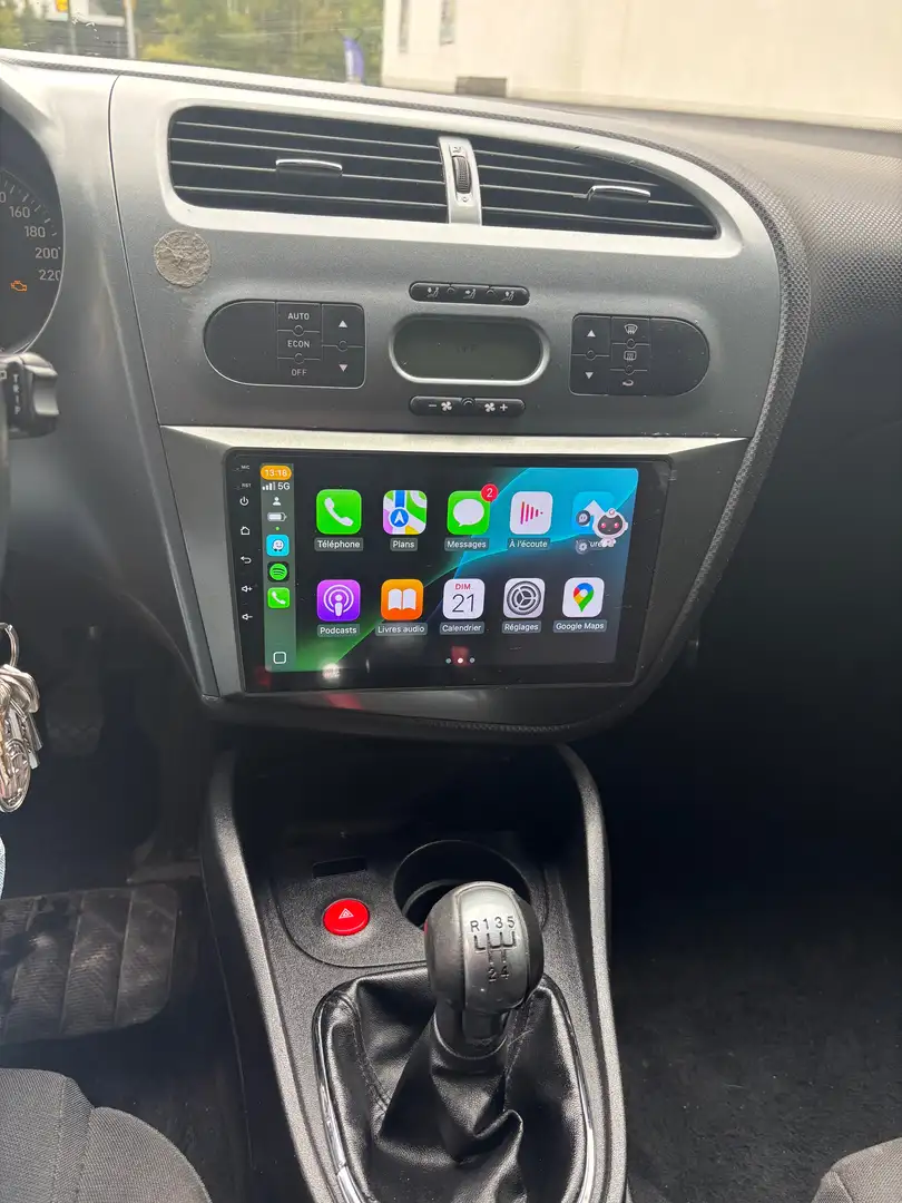 SEAT Leon Leon 1.9 TDi Club Seat Limited Edition Zwart - 2