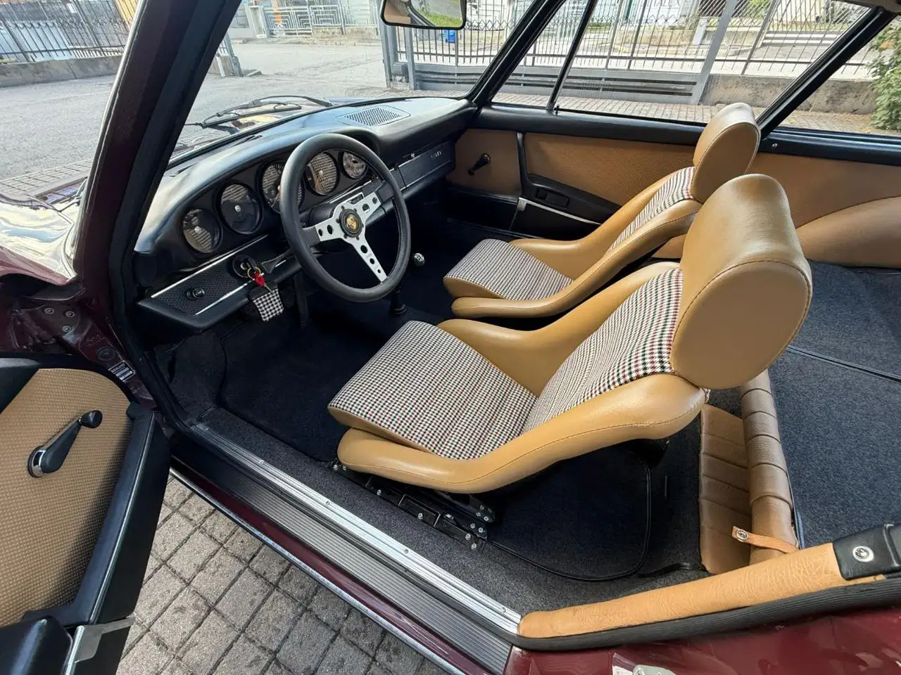 Porsche 911 2.2 T MATCHING * ASI ORO * ITALIANA * RESTAURATA *, foto 9
