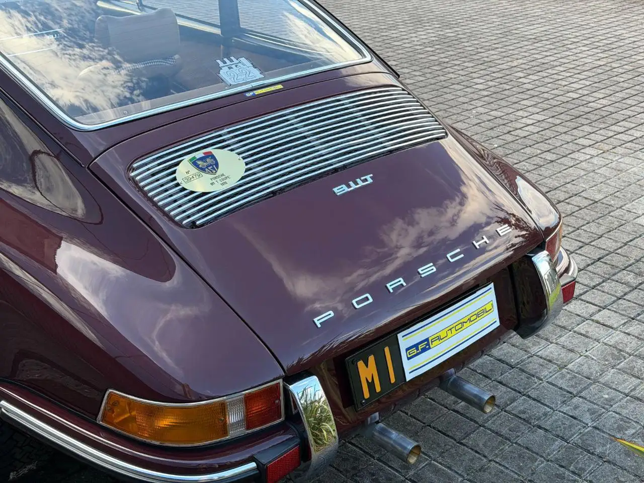 Porsche 911 2.2 T MATCHING * ASI ORO * ITALIANA * RESTAURATA *, foto 6