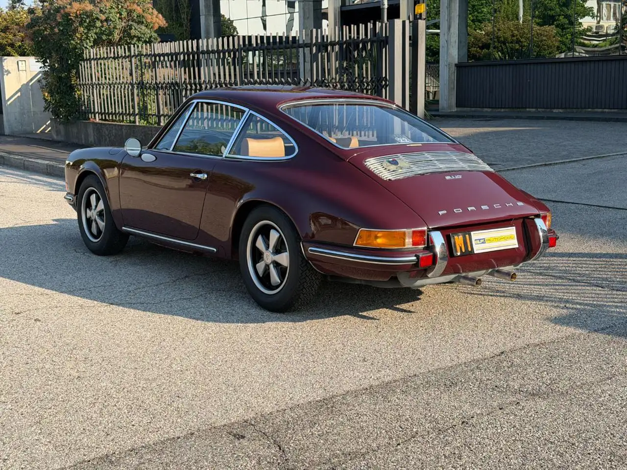Porsche 911 2.2 T MATCHING * ASI ORO * ITALIANA * RESTAURATA *, foto 8