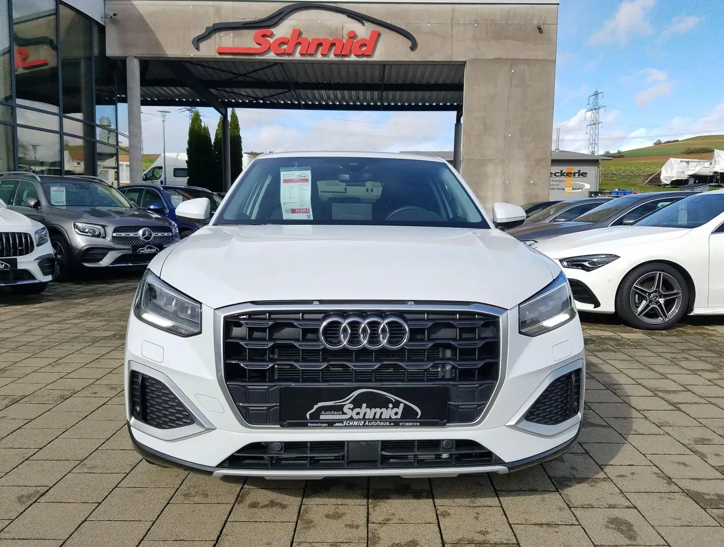 Audi Q2 35 1.5 TFSI, advanced, Klima, Navi, SHZ, LED, A... Weiß - 2