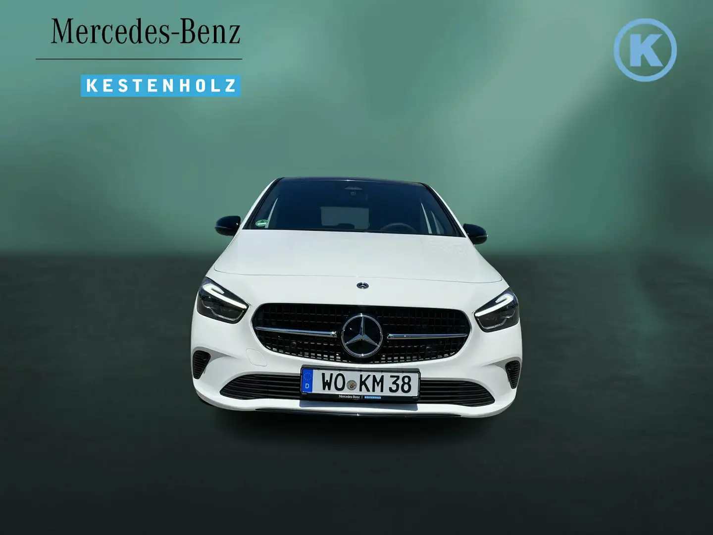 Mercedes-Benz B 180 B 180 NIGHT+AHK+DISTRO+PANO+KAM+EASYP+KEYL+MLED Weiß - 2