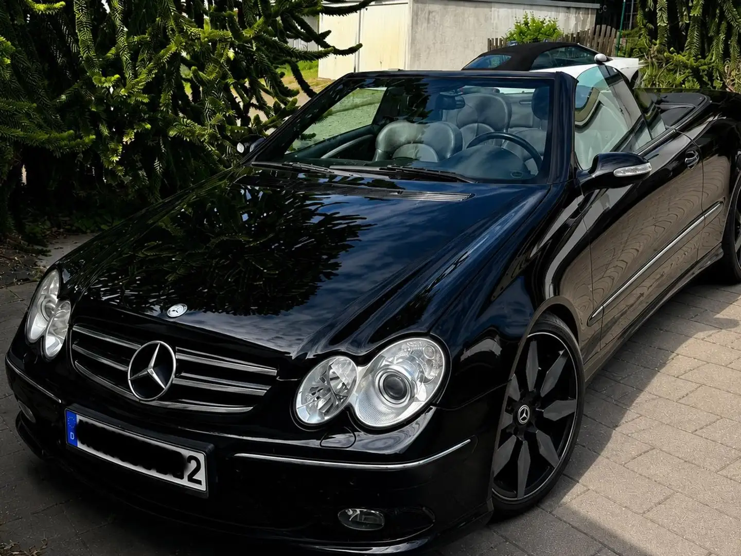Mercedes-Benz 350 Cabrio Avantgarde Schwarz - 1