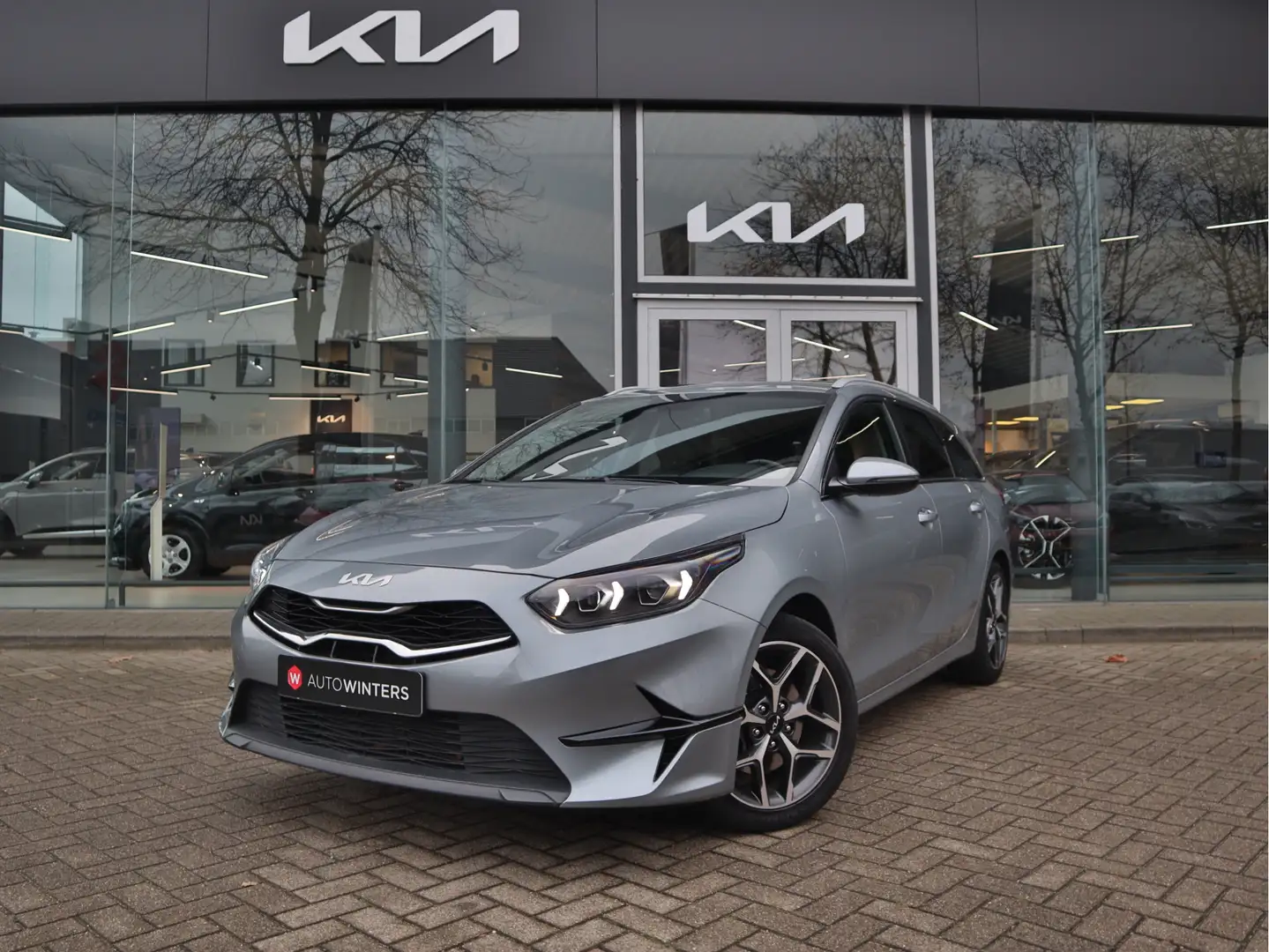 Kia Ceed SW / cee'd SW Sportswagon 1.5 T-GDi DynamicPlusLine DCT7 Automaa Zilver - 1