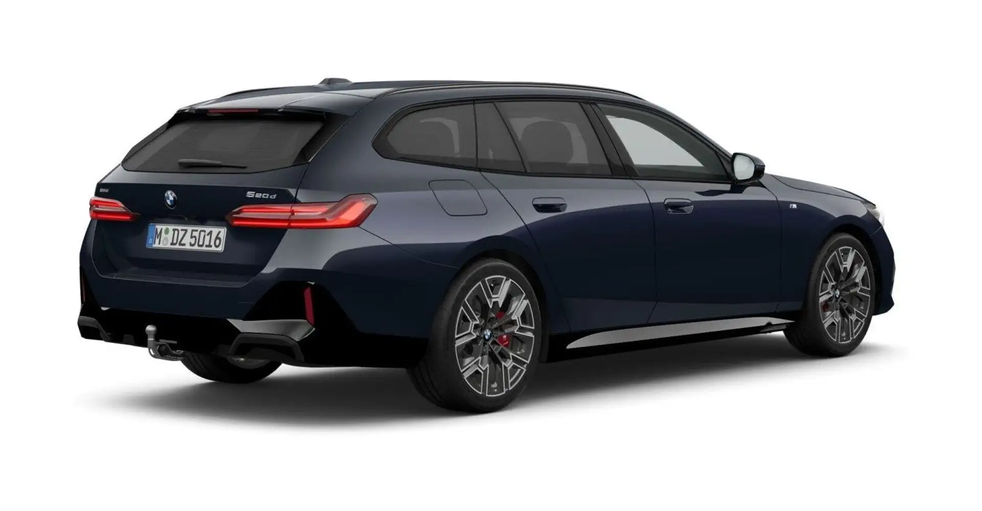 BMW 520 d xDrive Touring ///M-Sport LED UPE 89.210 EUR Schwarz - 2