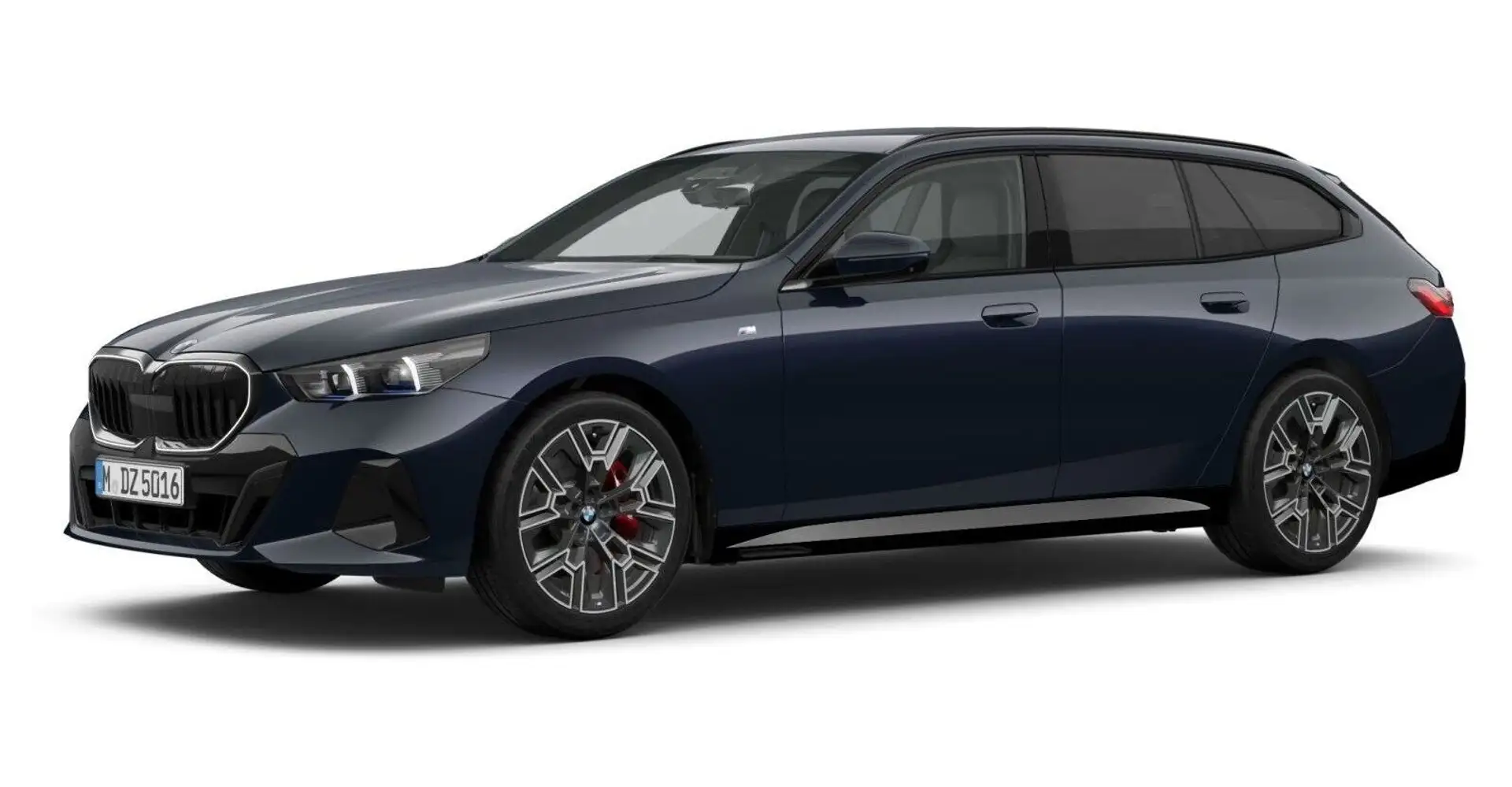 BMW 520 d xDrive Touring ///M-Sport LED UPE 89.210 EUR Schwarz - 1