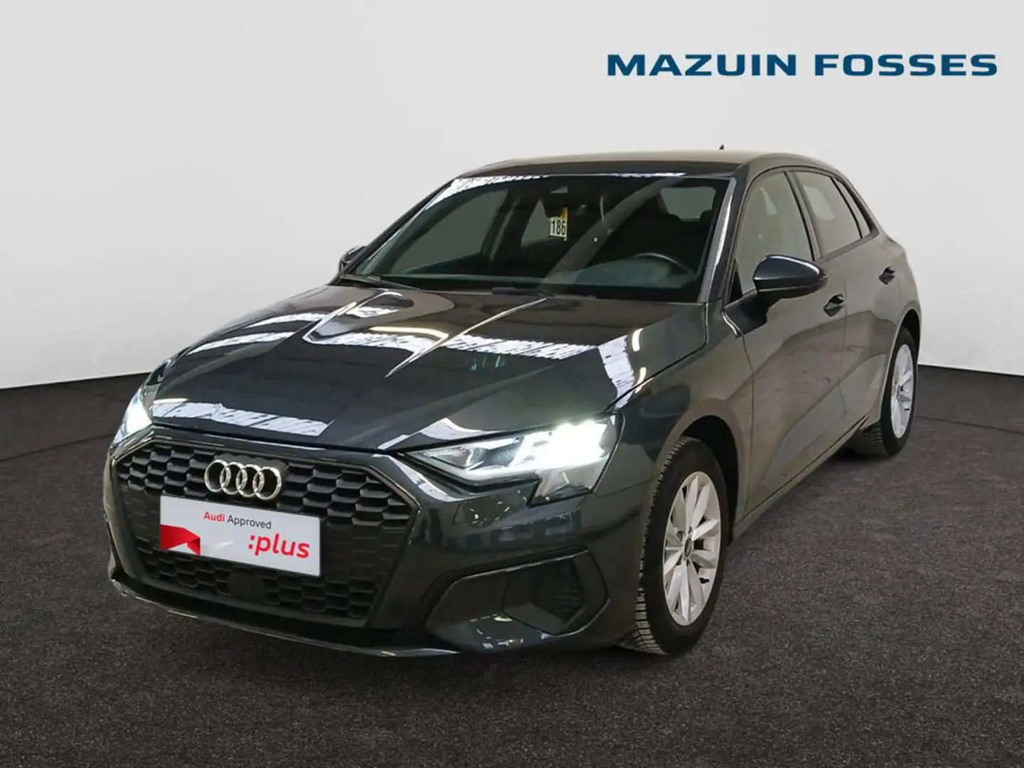 Audi A3 Sportback Audi A3 Sportback Attraction 30 TDI  85(116) kW(ch) 6 vitesses Gris - 1