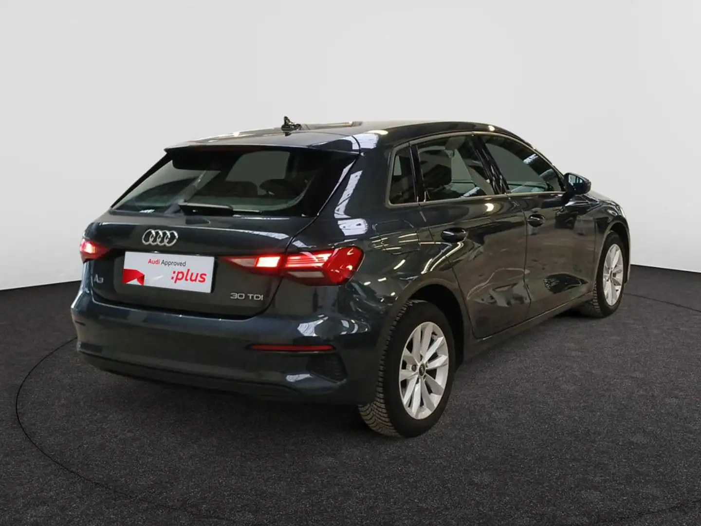 Audi A3 Sportback Audi A3 Sportback Attraction 30 TDI  85(116) kW(ch) 6 vitesses Gris - 2